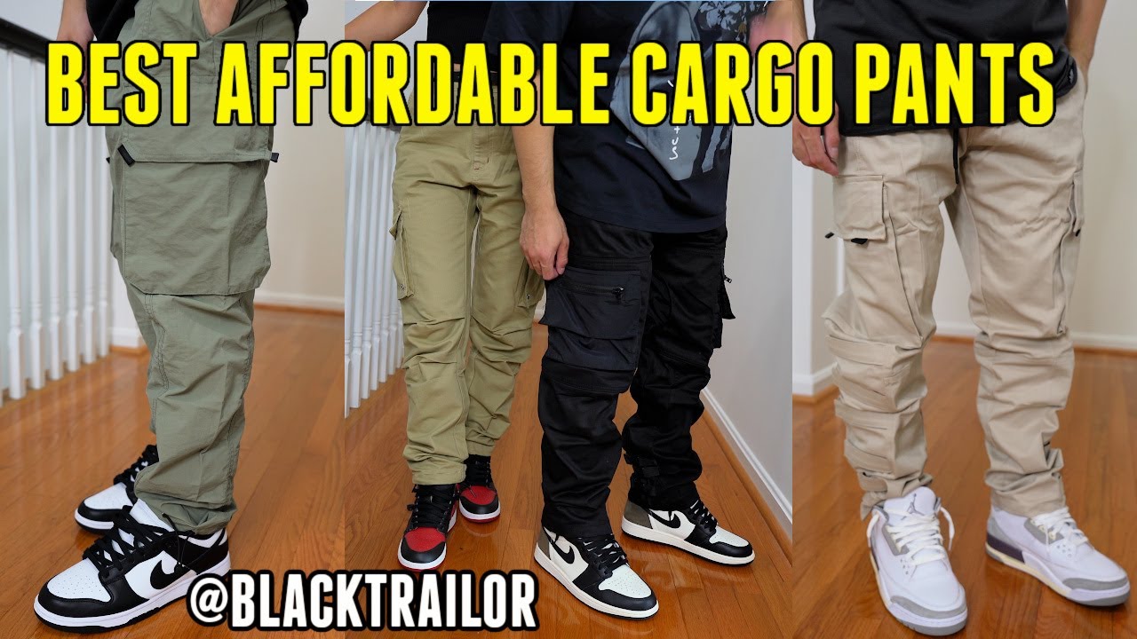 How to Wear Cargo Pants and Not Look Like You're Living in 1991